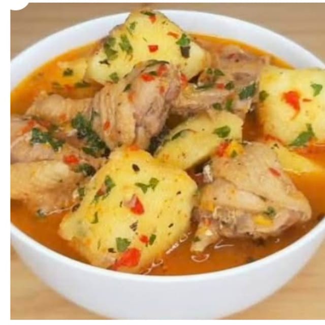 Chicken Pepper Soup.