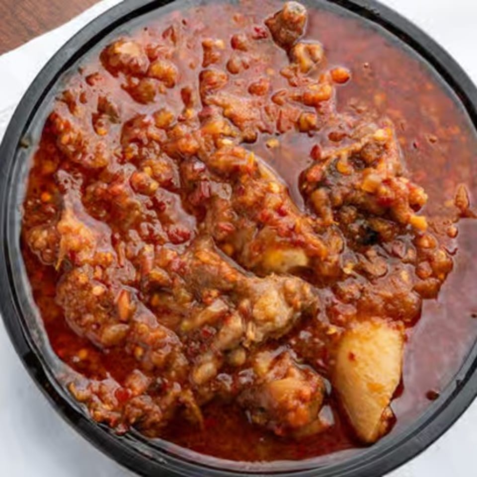 Ofada Sauce.