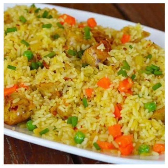 Fried Rice Combo.