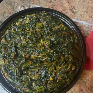 Vegetable Soup (Green Spinach Sauce)