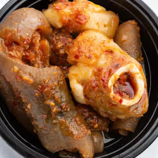 Assorted Meat.