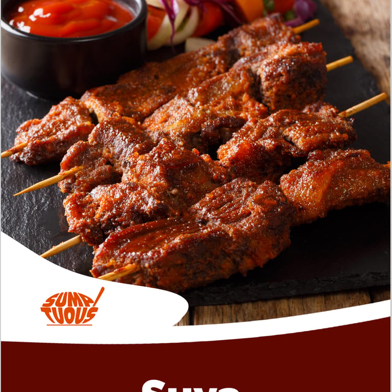Savory Suya Delights: Nigerian Cuisine