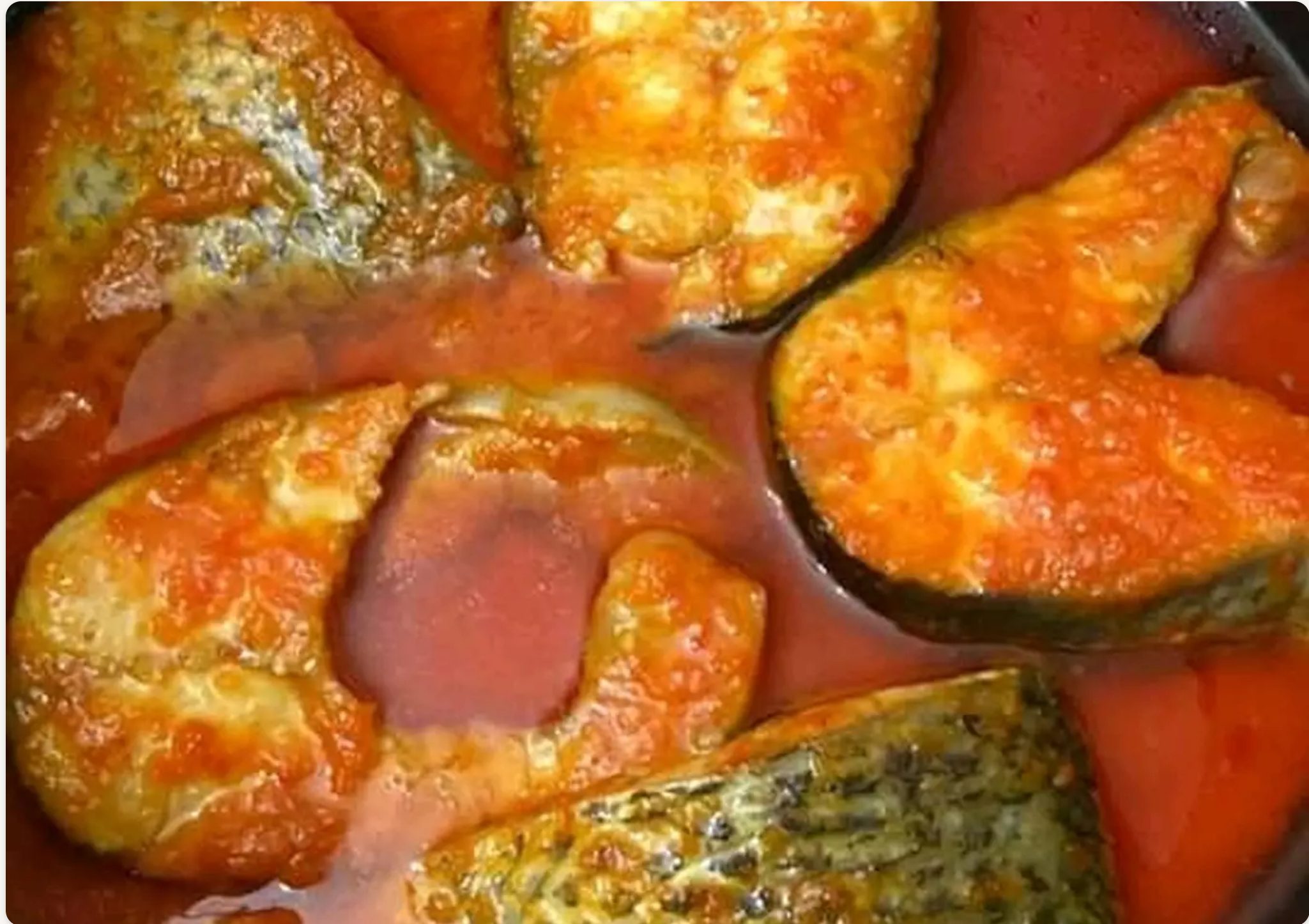 Fresh Or Fried Fish.