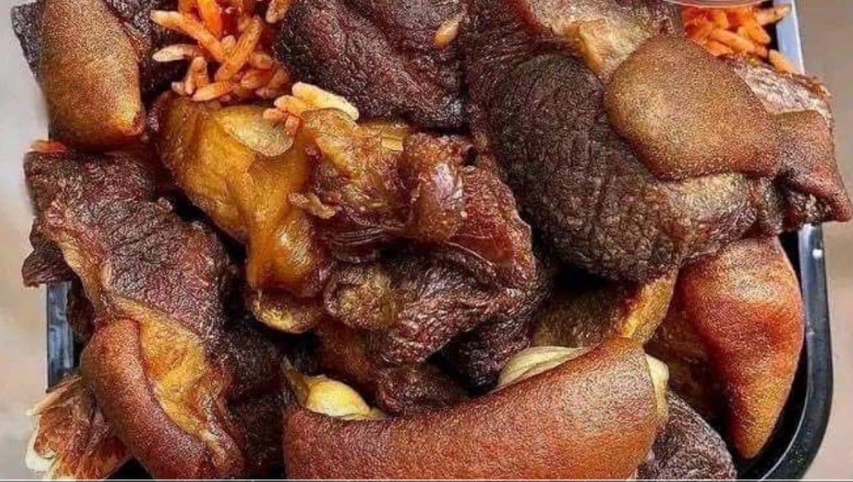 Goat Meat.