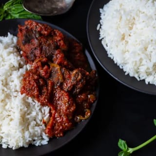 White Rice Combo